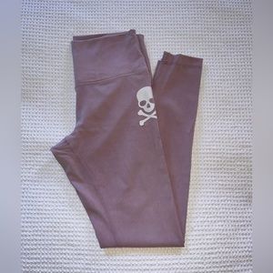 Mauve Pink Lululemon leggings
